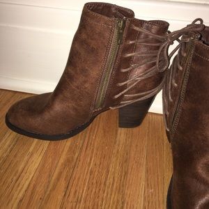 Brown Booties